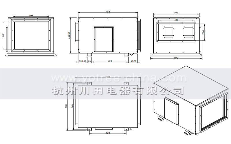 7、YCD-10S  吊頂除濕機 安裝尺寸圖.jpg